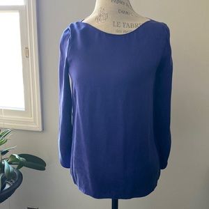 Talbots size 4 silk Shirt.